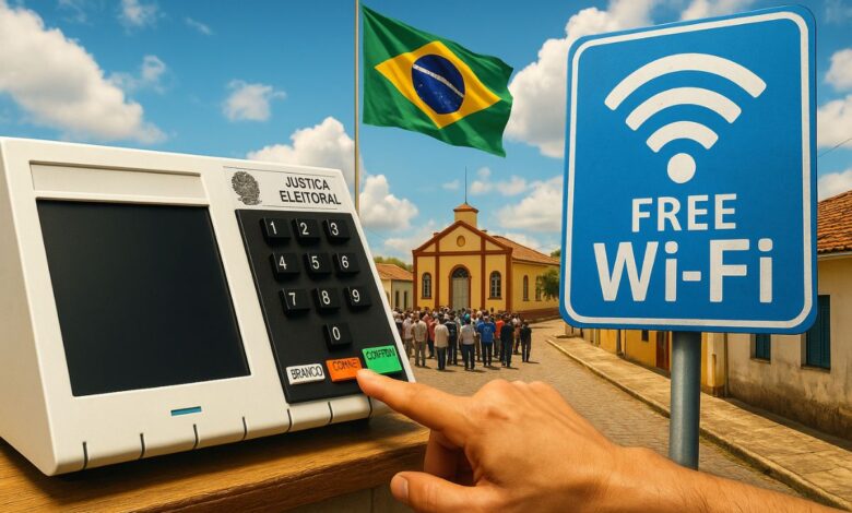 Na menor cidade do Brasil, Serra da Saudade, 60 votos definem o futuro, o Wi-Fi gratuito conecta todos e a segurança é o maior orgulho dos moradores.
