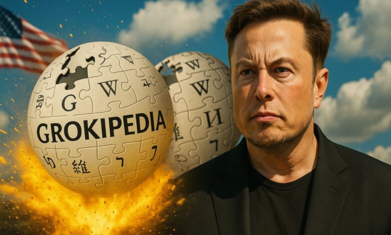 A Grokipedia, criada por Elon Musk e sua empresa xAI, usa inteligência artificial para desafiar a Wikipedia com promessa de “dez vezes mais verdade”.