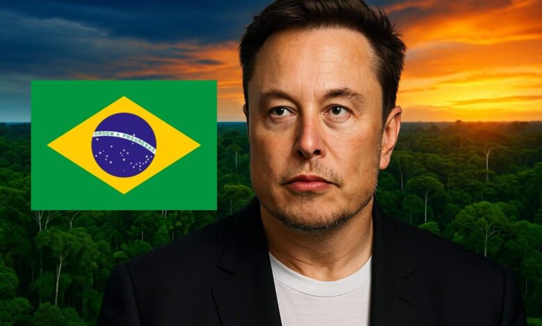 Relembre a única visita de Elon Musk ao Brasil em 2022 e descubra os bastidores dos projetos tecnológicos voltados à Amazônia.