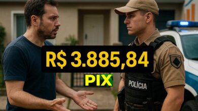 Pix de R$ 3.885,84 enviado por engano causa confusão e mobiliza Polícia Militar, que garante devolução e orienta envolvidos.