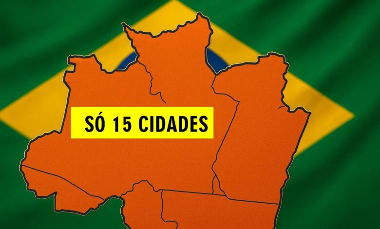 Estado com apenas 15 municípios, área maior que o Reino Unido e capital concentrando 65% da população revela contrastes e importância estratégica