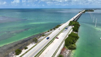 Estrada mais linda, Viagem de carro, Overseas Highway