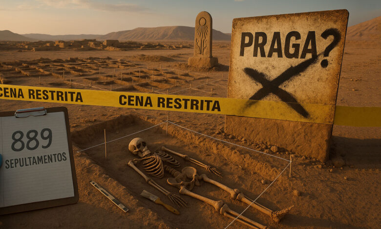 Novo estudo causa reviravolta e revela que Praga que devastou Egito Antigo pode nunca ter existido, após estudo com 889 sepultamentos