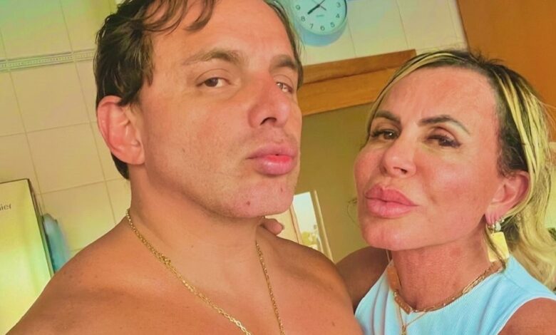 Ex-marido de Gretchen Quebra Silêncio e Revela Que Cant0ra Gosta de Bu… Ver mais