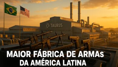 Com 22 mil m² e produção de mais de 1,5 milhão de armas por ano, a maior fábrica de armas da América Latina funciona 24h, exporta para mais de 40 países e transforma o Rio Grande do Sul em um polo global da indústria bélica