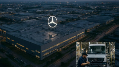 Maior fábrica de caminhões da América Latina tem 2,6 milhões de m², 10 mil funcionários e ritmo de produção que movimenta a economia brasileira há quase 70 anos