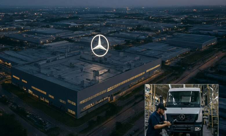 Maior fábrica de caminhões da América Latina tem 2,6 milhões de m², 10 mil funcionários e ritmo de produção que movimenta a economia brasileira há quase 70 anos