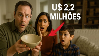 Família compra tigela por US$ 3 em venda de garagem e peça rara da dinastia Song é leiloada por US$ 2,2 milhões em Nova York