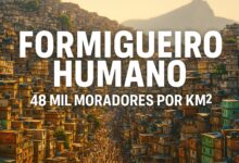 Maior favela do Brasil é apelidada de 'formigueiro humano' e concentra 48 mil moradores por km², segundo IBGE