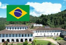 A maior fazenda: Com 6.000 m², 52 quartos, 12 salões e 365 janelas, a Fazenda Santa Clara em Minas Gerais guarda séculos de história