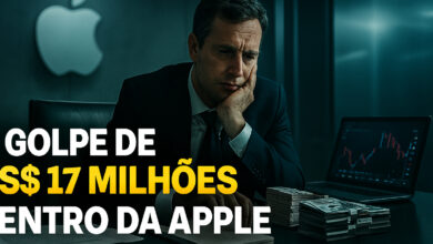 O golpe de US$ 17 milhões dentro da Apple: funcionário manteve fraude por 7 anos sem ser descoberto e enganou a gigante tecnológica debaixo do nariz dos executivos