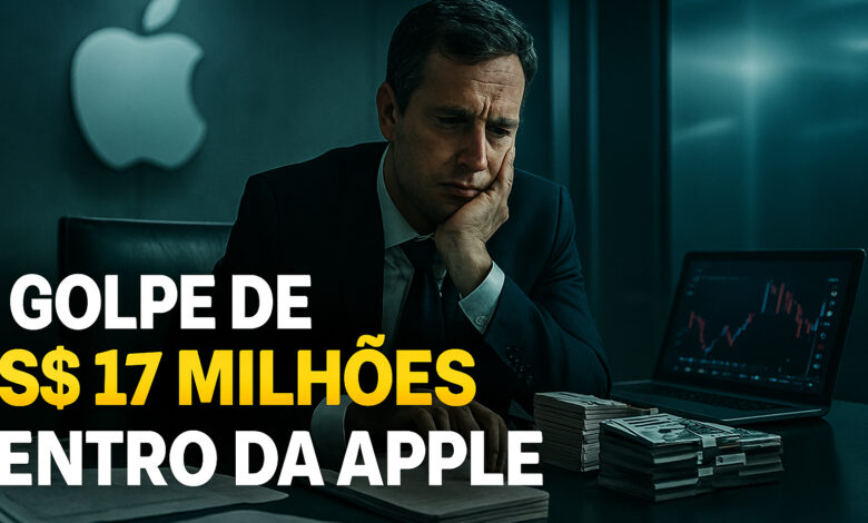 O golpe de US$ 17 milhões dentro da Apple: funcionário manteve fraude por 7 anos sem ser descoberto e enganou a gigante tecnológica debaixo do nariz dos executivos