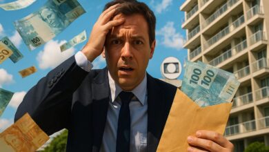 Erro milionário da Globo em transferência via Pix leva a Justiça a determinar bloqueio imediato de valores após advogado usar o dinheiro indevido.