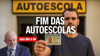Lula autoriza mudança na CNH com fim da obrigatoriedade de autoescola. Aulas poderão ser feitas com instrutores autônomos credenciados.