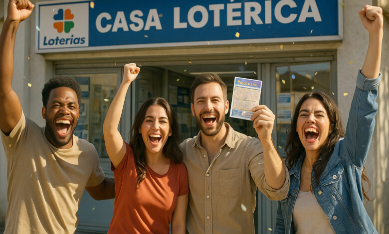 Grupo de amigos perde bilhete premiado, refaz aposta com os mesmos números e ganha na loteria duas vezes — faturando R$ 173 milhões no interior do Espírito Santo