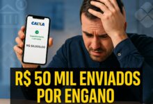 Homem transfere R$ 50 mil por engano e Justiça manda devolver o valor e pagar R$ 10 mil por dano moral. Caso virou referência.