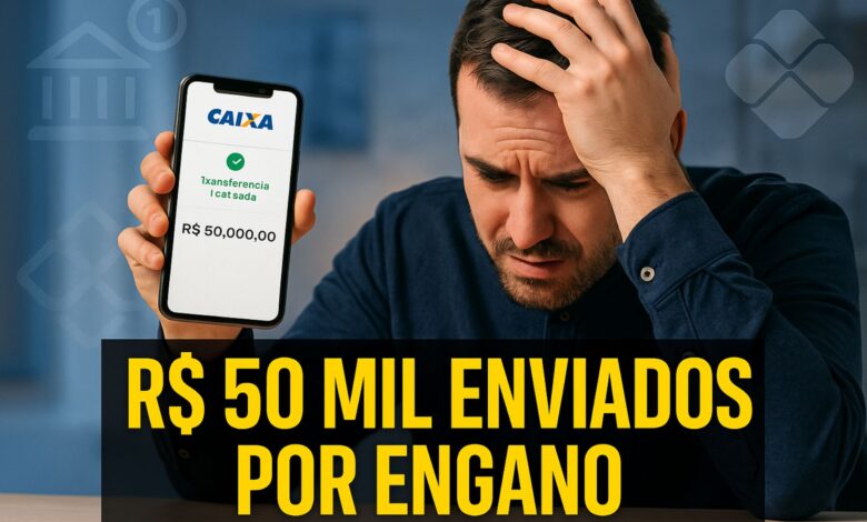 Homem transfere R$ 50 mil por engano e Justiça manda devolver o valor e pagar R$ 10 mil por dano moral. Caso virou referência.