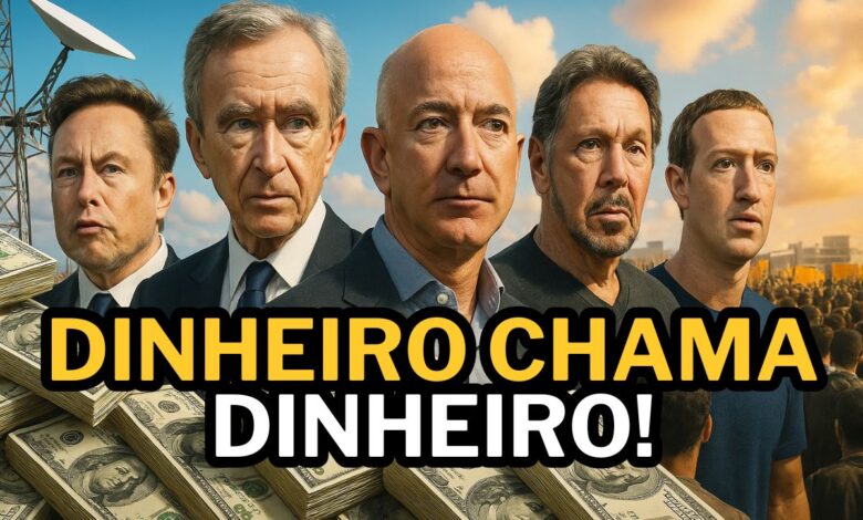 Os homens mais ricos do mundo ampliaram sua riqueza após a pandemia, aprofundando a desigualdade global e afetando bilhões de pessoas em todo o planeta.