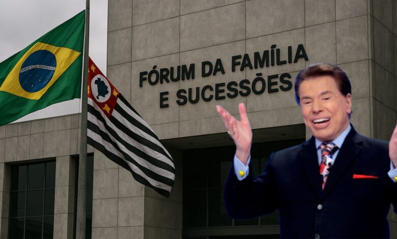 Fórum da Família e Sucessões de São Paulo, palco da decisão sobre a herança bilionária de Silvio Santos.