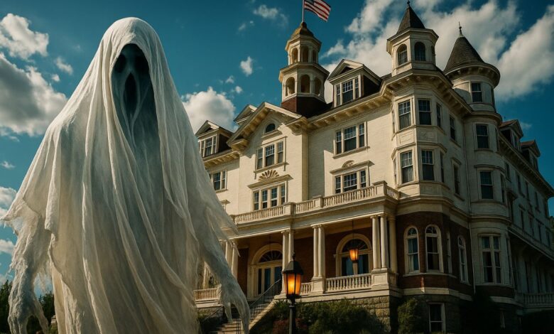 Em pleno Halloween, explore oito hotéis mal-assombrados que unem luxo, mistério e fantasmas em experiências únicas onde o medo se transforma em atração inesquecível.