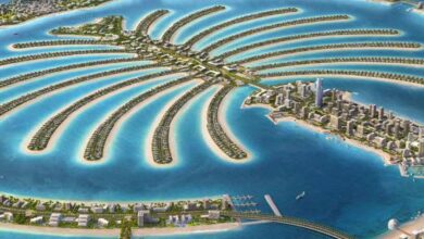 A ilha artificial em forma de palmeira transformou Dubai com engenharia costeira e um enorme quebra-mar, marco global de inovação urbana e ambiental.