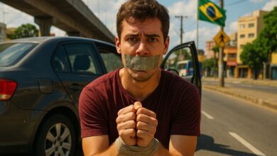 Jovem simula sequestro para extorquir pais, envolver a polícia e pagar dívidas de apostas em caso que revela padrão de extorsão familiar.