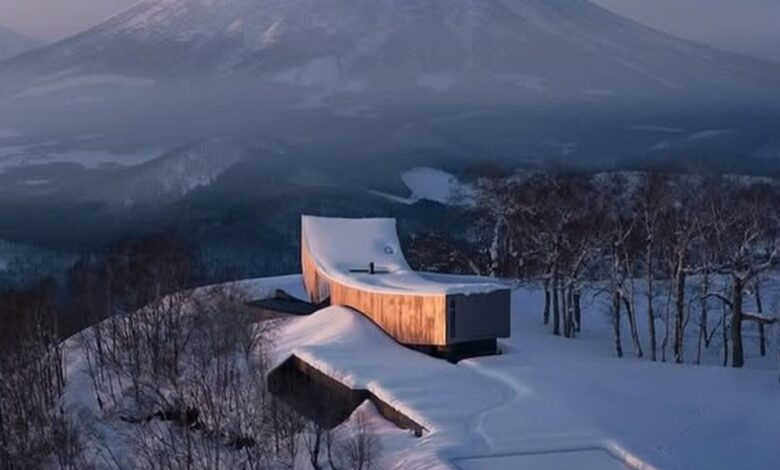 Refúgio, Montanha, Japão