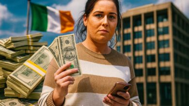 Mãe solteira de Dublin gasta metade de depósito errado e recebe sentença por roubo após disputa com o banco; entenda a história e o desfecho.