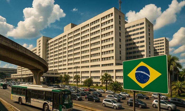 O maior hospital do Brasil, o Hospital das Clínicas da USP, reúne estrutura gigante de saúde e recebe milhares de pacientes todos os dias.