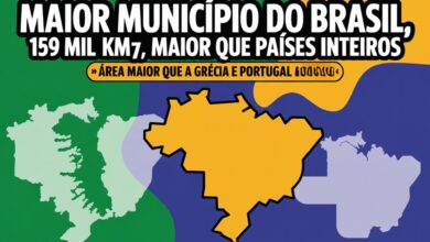 O maior município do Brasil tem 159 mil km², é maior que muitos países inteiros e enfrenta o desafio de administrar uma área maior que a Grécia e Portugal
