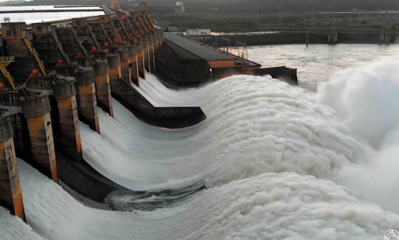 Com 2.850 km² de área, 45 bilhões de m³ de água e potência de 8.370 MW, o maior reservatório 100% brasileiro segue vital após 40 anos e move uma das maiores hidrelétricas do planeta