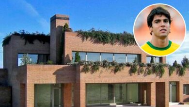 Casa de Kaká em La Finca, comprada por €7,2 mi e depois alugada a Bale por €12 mil, tem piscina interna e garagem para seis carros.