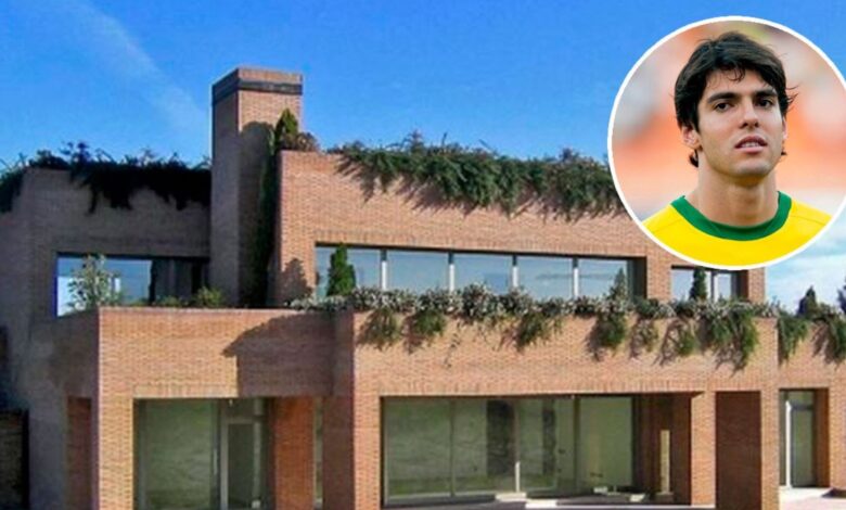 Casa de Kaká em La Finca, comprada por €7,2 mi e depois alugada a Bale por €12 mil, tem piscina interna e garagem para seis carros.