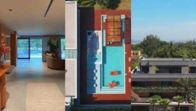 Paolla Oliveira, Diogo Nogueira, mansão