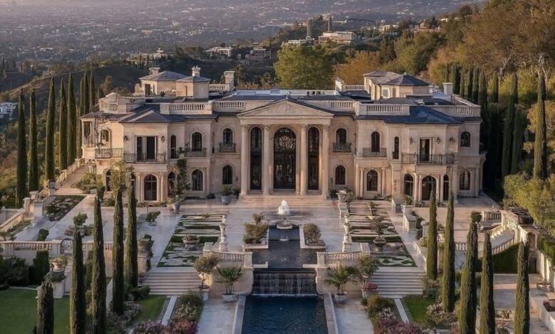 Mansão, Hollywood, Château Élysée Heights