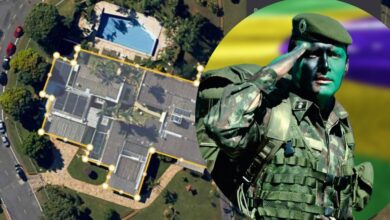 mansão para general do exerico em brasilia