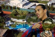 A mansão de Ronaldinho Gaúcho na Barra da Tijuca, avaliada em milhões, impressiona com piscina dupla e estrutura de luxo rara no mercado carioca.