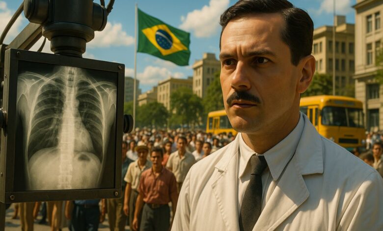 A abreugrafia, criada por um médico brasileiro, revolucionou o diagnóstico em massa da tuberculose com o uso acessível dos raios-X e mudou a medicina mundial.