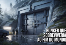 Com mais de 600 metros de rocha maciça, portas blindadas de 25 toneladas e estrutura projetada por engenheiros militares para resistir a explosões nucleares de 30 megatons, este megacomplexo subterrâneo dos EUA foi criado para sobreviver ao fim do mundo