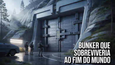 Com mais de 600 metros de rocha maciça, portas blindadas de 25 toneladas e estrutura projetada por engenheiros militares para resistir a explosões nucleares de 30 megatons, este megacomplexo subterrâneo dos EUA foi criado para sobreviver ao fim do mundo