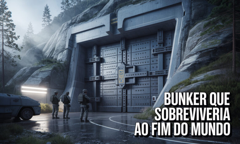 Com mais de 600 metros de rocha maciça, portas blindadas de 25 toneladas e estrutura projetada por engenheiros militares para resistir a explosões nucleares de 30 megatons, este megacomplexo subterrâneo dos EUA foi criado para sobreviver ao fim do mundo
