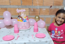 menina de 5 an0s vê festa das Princesas e faz pergunta que emocionou o Brasil... Veja mais