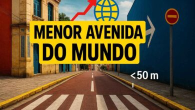 Com 50 metros e menos de 1 minuto de travessia, a menor avenida do mundo surpreende com história e curiosidades