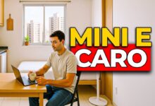 O mercado imobiliário transformou o apartamento pequeno em símbolo de status, mas por trás do design moderno há perda de conforto e aumento do preço do metro quadrado. O microapartamento virou o retrato da moradia comprimida que disfarça limitação como tendência.