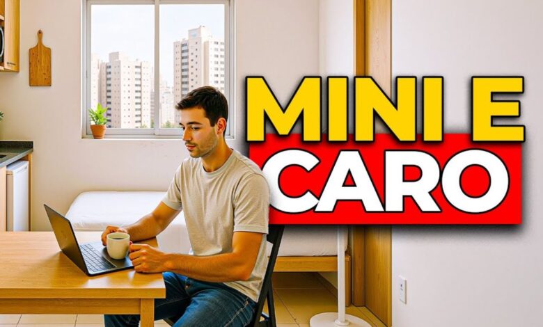 O mercado imobiliário transformou o apartamento pequeno em símbolo de status, mas por trás do design moderno há perda de conforto e aumento do preço do metro quadrado. O microapartamento virou o retrato da moradia comprimida que disfarça limitação como tendência.