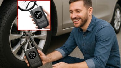 Compacto, leve e recarregável via USB-C, o mini compressor portátil de R$149 virou tendência entre motoristas por garantir autonomia e segurança