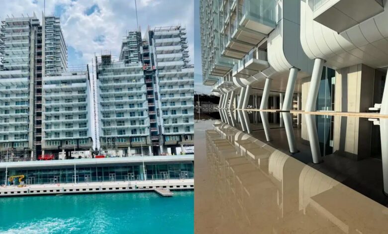 Mônaco cria Mareterra, bairro de US$ 2 bilhões erguido sobre o mar com 800 árvores