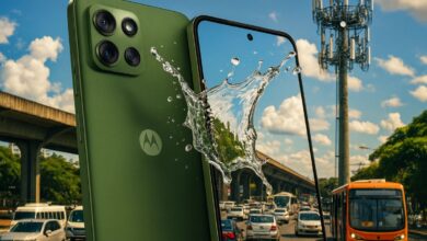 O Moto G56 oferece proteção à água, tela Full HD+, som estéreo Dolby e carregador 33 W na caixa, unindo custo-benefício e qualidade real.