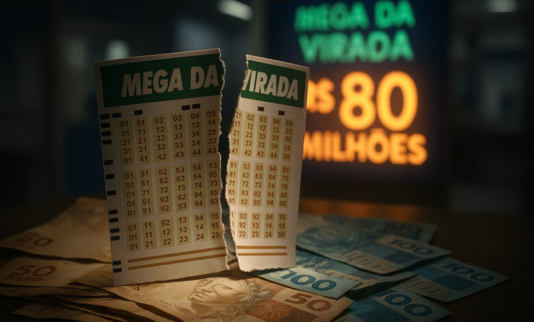 Mulher de São Paulo acerta os números da Mega da Virada, mas perde prêmio de R$ 80 milhões após erro no registro da lotérica e entra na Justiça para provar que foi a verdadeira ganhadora