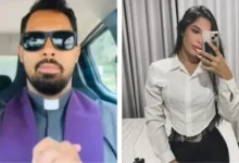 Mulher trai seu noivo com padre da igreja e acab…Veja o vídeo